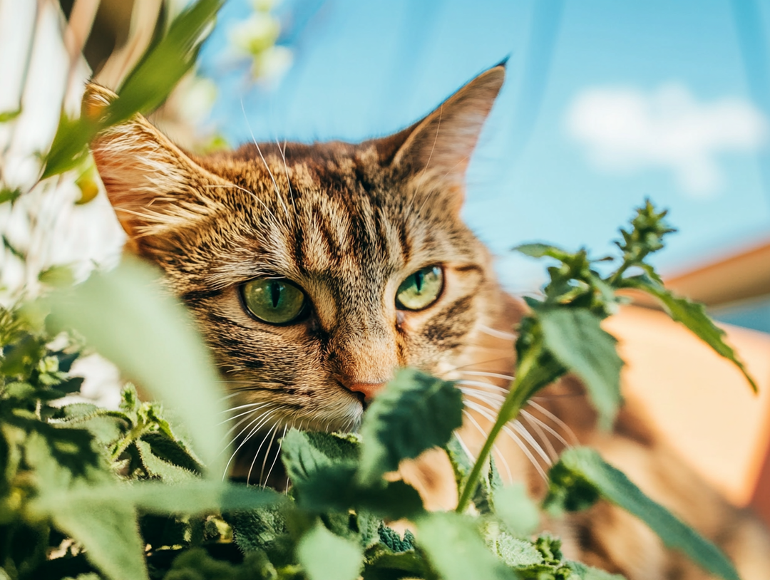 What Does Catnip Do to Cats? Peace, Love, and Catnip Benefits Explained 🌼