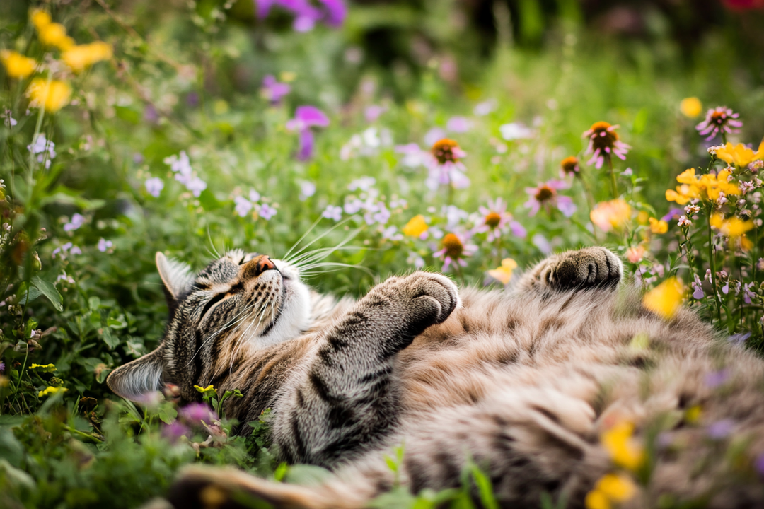 Feline Flower Power: The Ultimate Guide to Herbs that Make Cats Go Wild 🌸🌼🌺