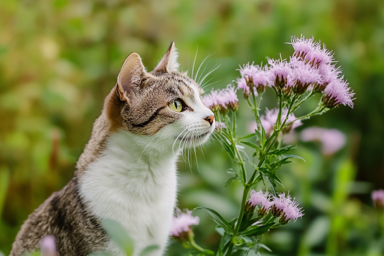 Valerian Root for Cats: Feline Mellow Magic đȘ»