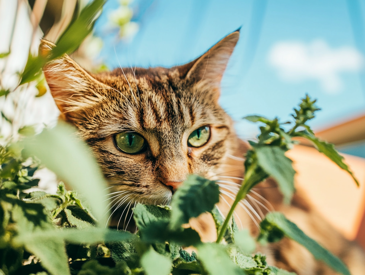 What Does Catnip Do to Cats? Peace, Love, and Catnip Benefits Explained 🌼