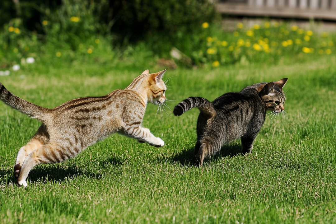 Boogie Down, Cool Cats! How to Use Catnip for Playtime