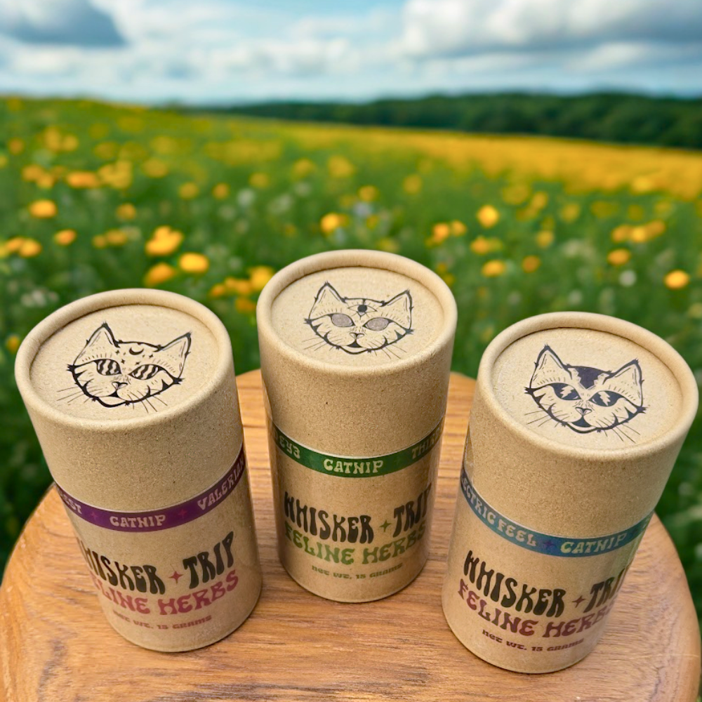 Original Catnip Tube Trio