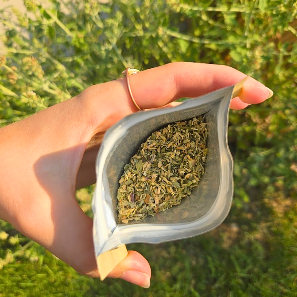 Organic Catnip & Valerian Root Pouch