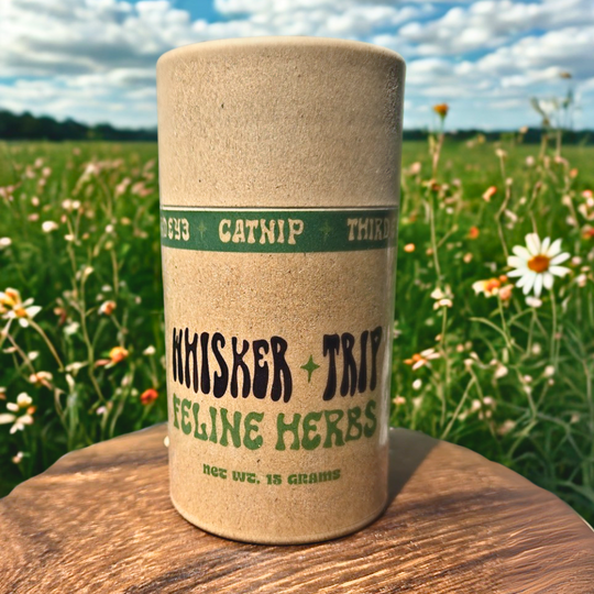 Organic Catnip Tube