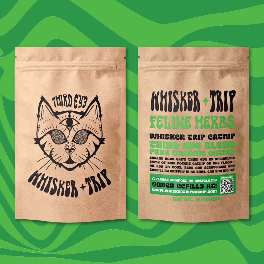 Third Eye: Premium Organic Catnip