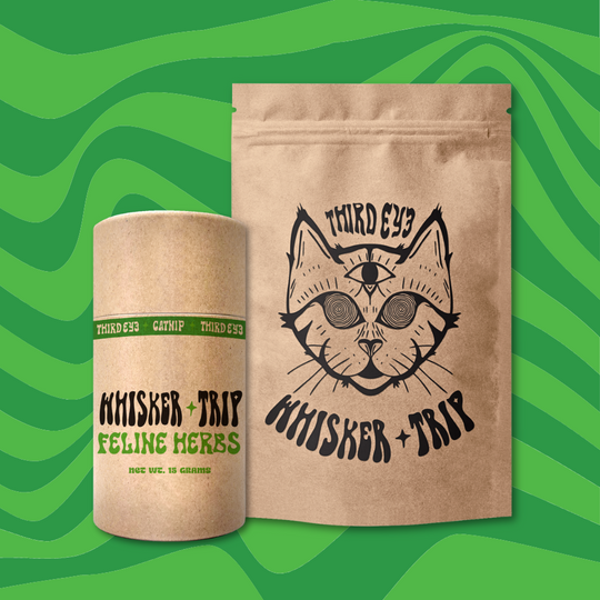 Third Eye: Premium Organic Catnip