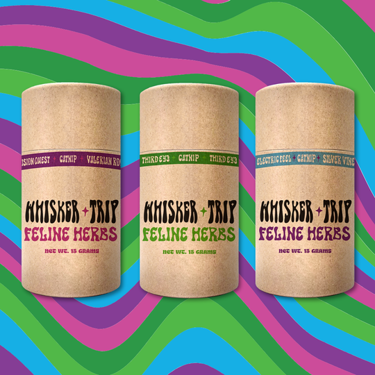 Complete Bundle - Catnip, Valerian Root & Silvervine Blends