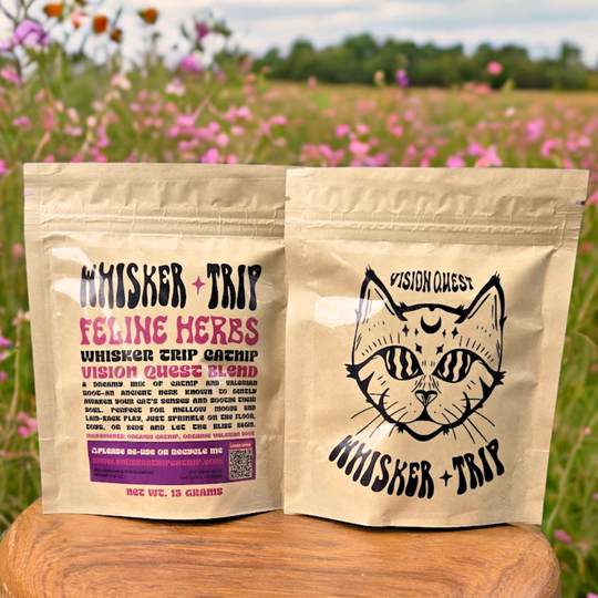 Organic Catnip & Valerian Root Pouch