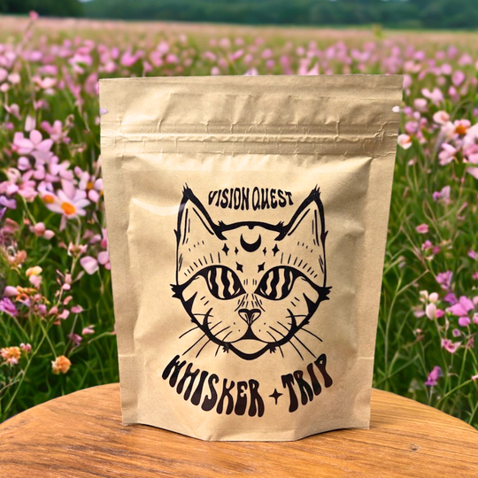 Organic Catnip & Valerian Root Pouch