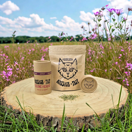 Organic Catnip & Valerian Tube
